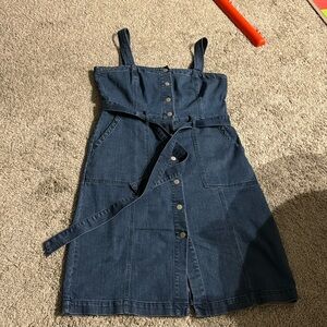 Gap denim dress
